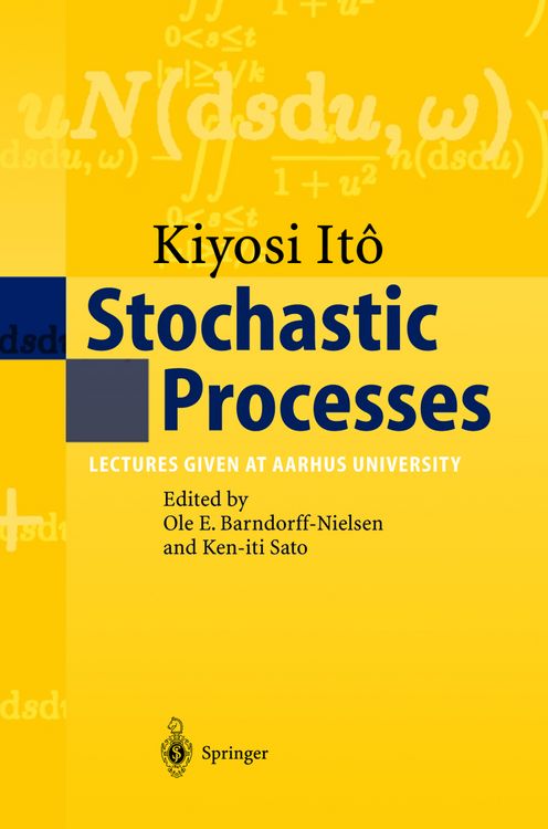 Produktbild: Stochastic Processes