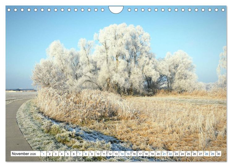Produktbild: Land Brandenburg - Natur und Erholung im m&auml;rkischen Land (Wandkalender 2026 DIN A4 quer), CALVENDO Monatskalender