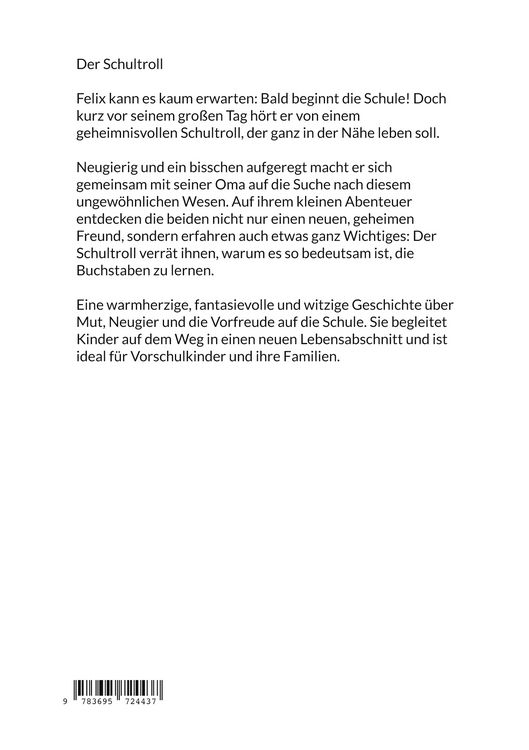 Produktbild: Der Schultroll