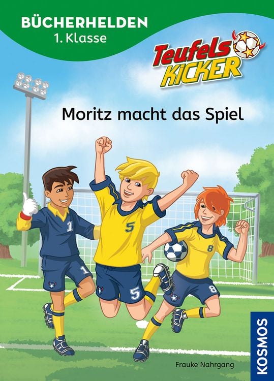 Produktbild: Teufelskicker, Bücherhelden 1. Klasse, Moritz macht das Spiel