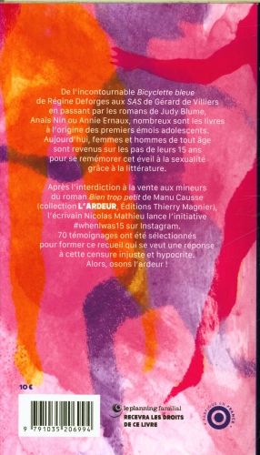 Produktbild: When I was 15. Lire et dire le d&eacute;sir