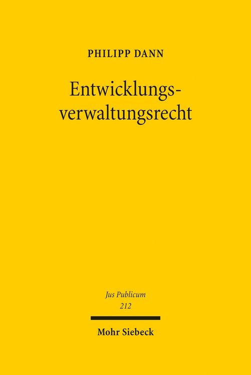 Produktbild: Entwicklungsverwaltungsrecht