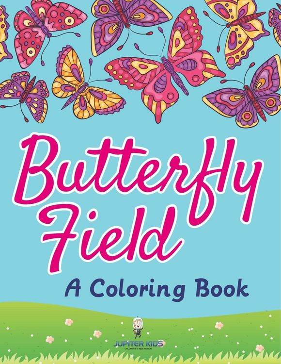 Produktbild: Butterfly Field (A Coloring Book)