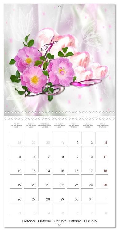Produktbild: Sheer joy (Wall Calendar 2026 12 &times; 12 Inch) CALVENDO 12 Month Wall Calendar