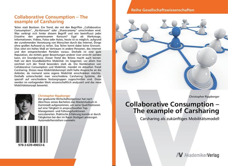 Produktbild: Collaborative Consumption - The example of Carsharing