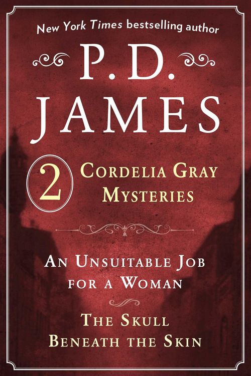 Produktbild: P. D. James's Cordelia Gray Mysteries