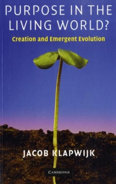 Produktbild: Purpose in the Living World?