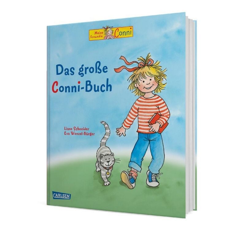 Produktbild: Conni-Bilderbuch-Sammelband: Das gro&szlig;e Conni-Buch