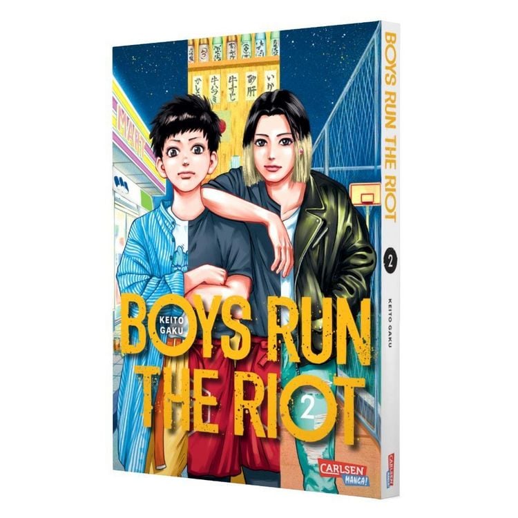 Produktbild: Boys Run the Riot 2