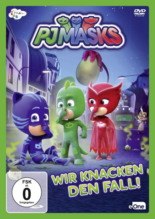 Produktbild: PJ Masks &ndash; Pyjamahelden 4 - Wir knacken den Fall!