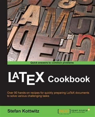 Produktbild: LaTeX Cookbook