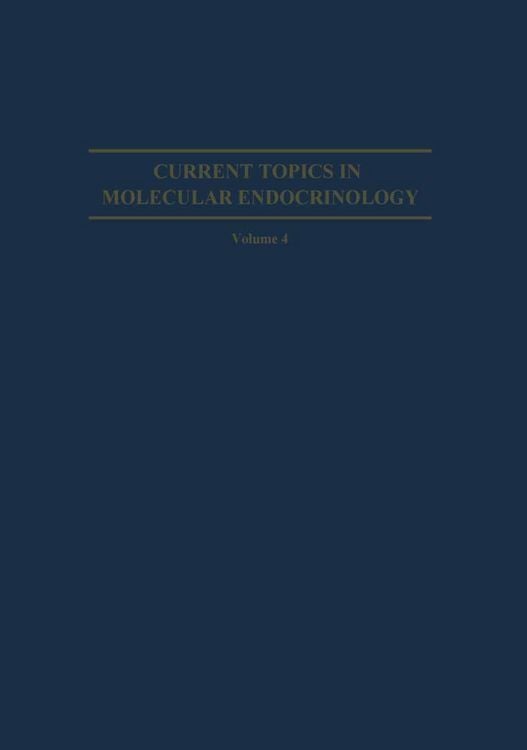 Produktbild: Steroid Hormone Action and Cancer