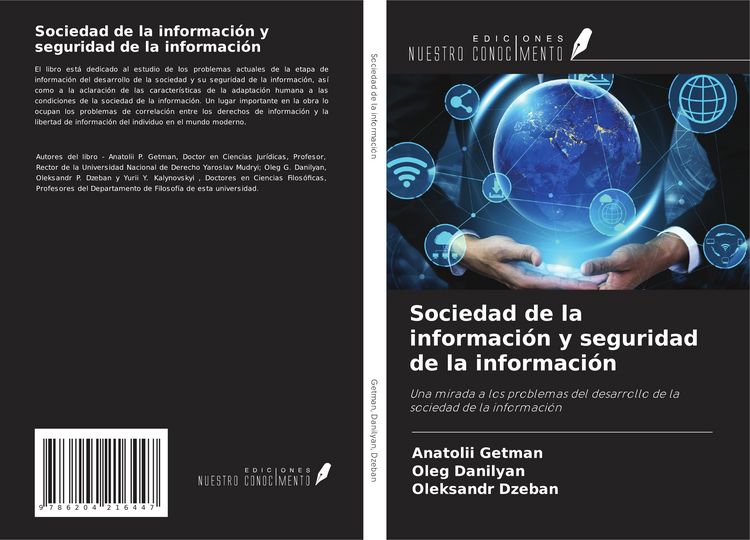Produktbild: Sociedad de la informaci&oacute;n y seguridad de la informaci&oacute;n