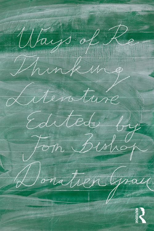Produktbild: Ways of Re-Thinking Literature