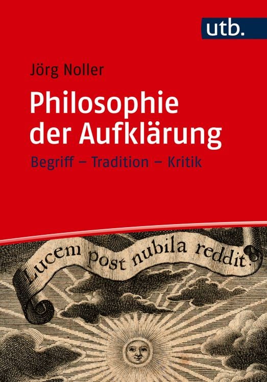Produktbild: Philosophie der Aufkl&auml;rung