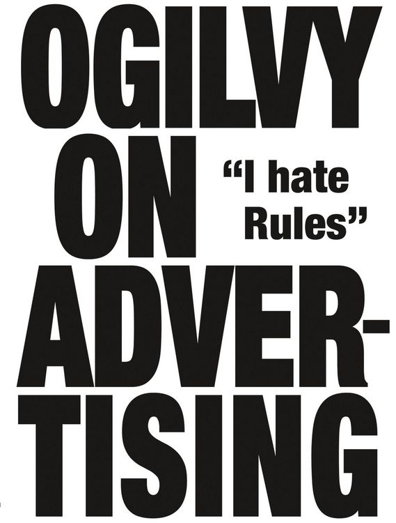 Produktbild: Ogilvy on Advertising
