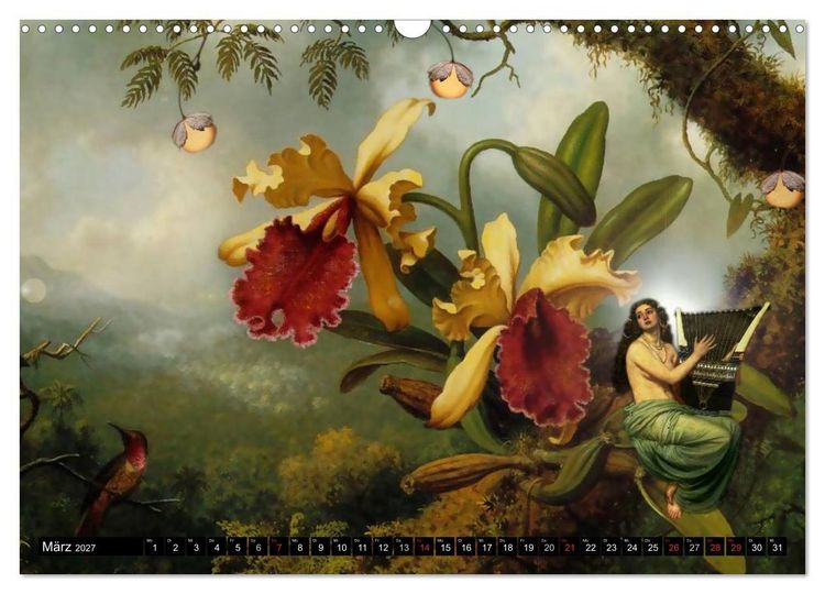 Produktbild: Elfenreich (Wandkalender 2027 DIN A3 quer), CALVENDO Monatskalender