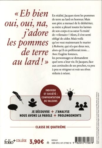 Produktbild: Jacques ou la soumission