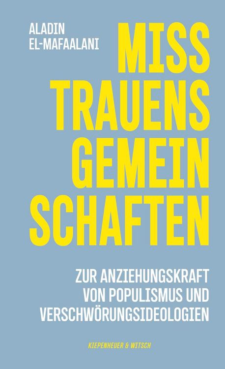 Produktbild: Misstrauensgemeinschaften