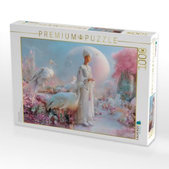 Produktbild: CALVENDO Puzzle Gl&uuml;ckselige Welten | 1000 Teile Lege-Gr&ouml;&szlig;e 64x48cm Foto-Puzzle f&uuml;r gl&uuml;ckliche Stunden