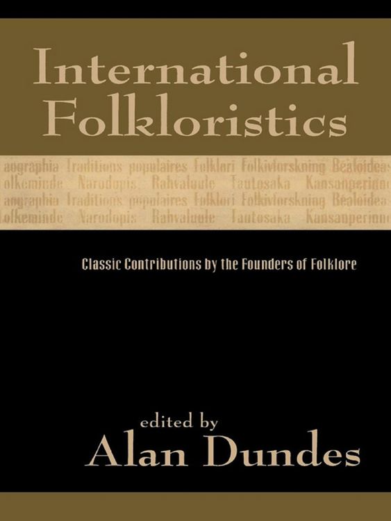 Produktbild: International Folkloristics