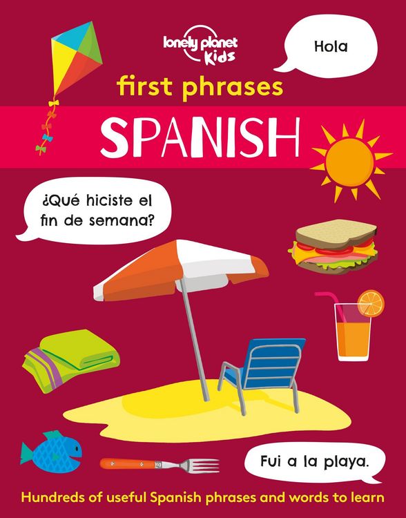 Produktbild: Lonely Planet Kids First Phrases - Spanish