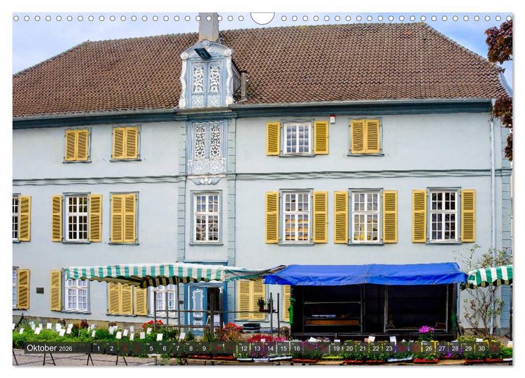 Produktbild: Ein Blick auf Lippstadt (Wandkalender 2026 DIN A3 quer), CALVENDO Monatskalender