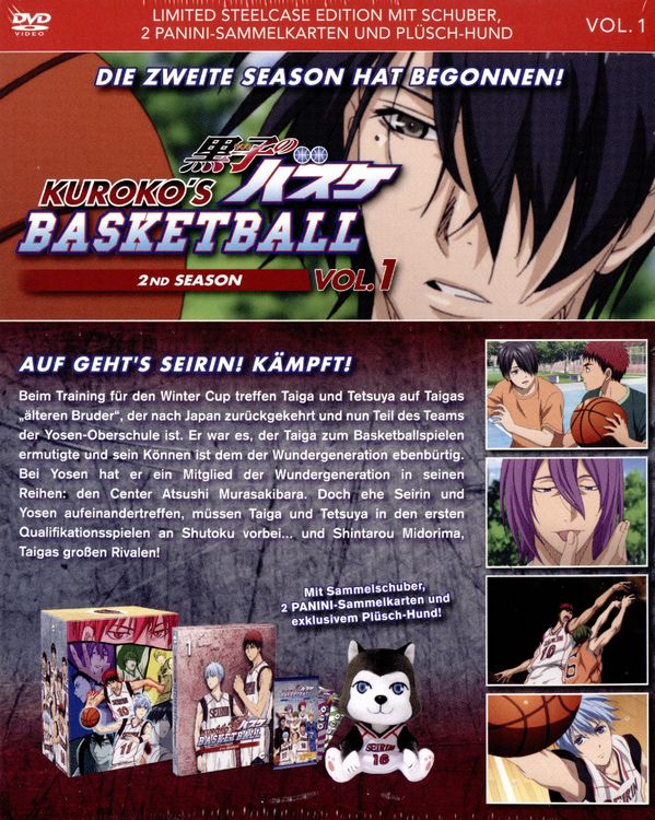 Produktbild: Kuroko&rsquo;s Basketball Season 2 Vol.1
