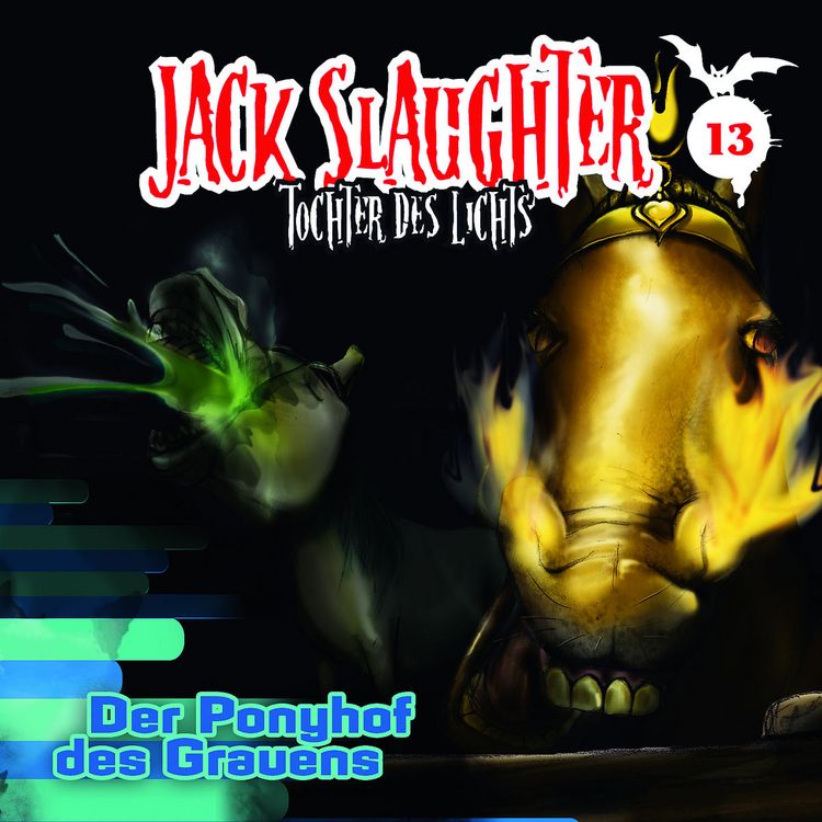 Produktbild: Jack Slaughter 13/Ponyhof des Grauens/CD
