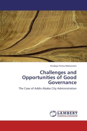 Produktbild: Mekonnen, K: Challenges and Opportunities of Good Governance