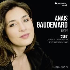 Produktbild: Ana&iquest;s Gaudemard: Solo - harmonia nova #6