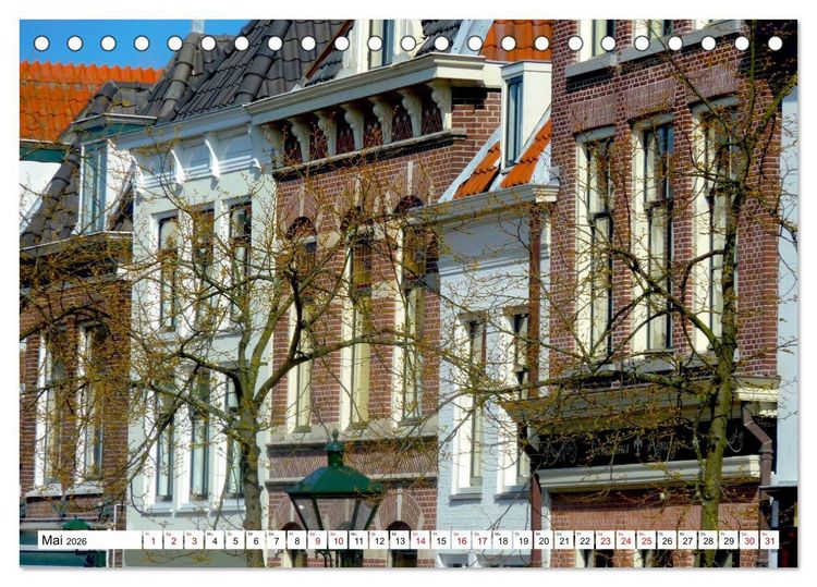 Produktbild: Walcheren 2026 (Tischkalender 2026 DIN A5 quer), CALVENDO Monatskalender