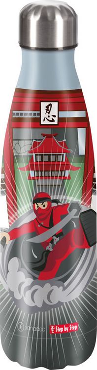 Produktbild: Trinkflasche Edelstahl Ninja