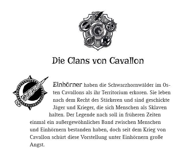 Produktbild: Clans von Cavallon (2). Der Fluch des Ozeans