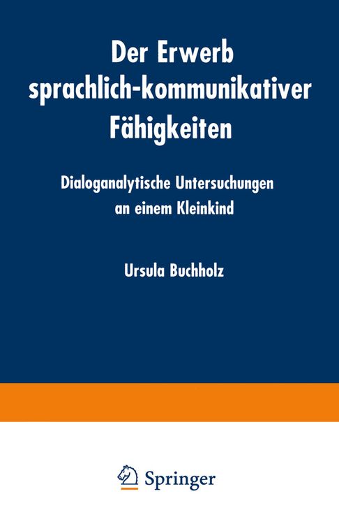 Produktbild: Der Erwerb sprachlich-kommunikativer F&auml;higkeiten