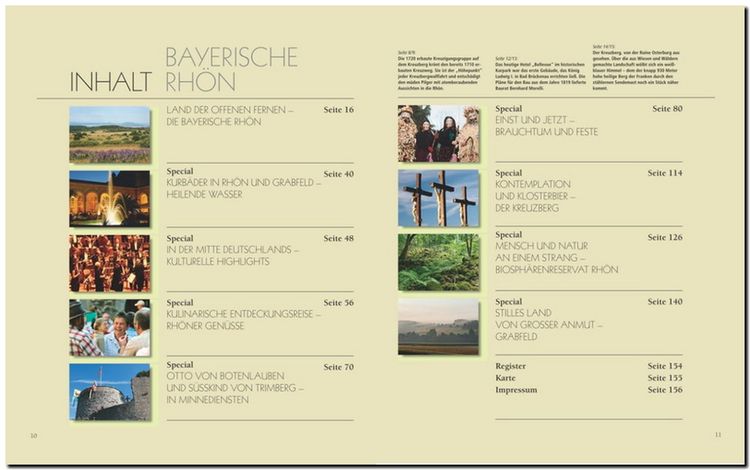 Produktbild: Horizont BAYERISCHE RH&Ouml;N