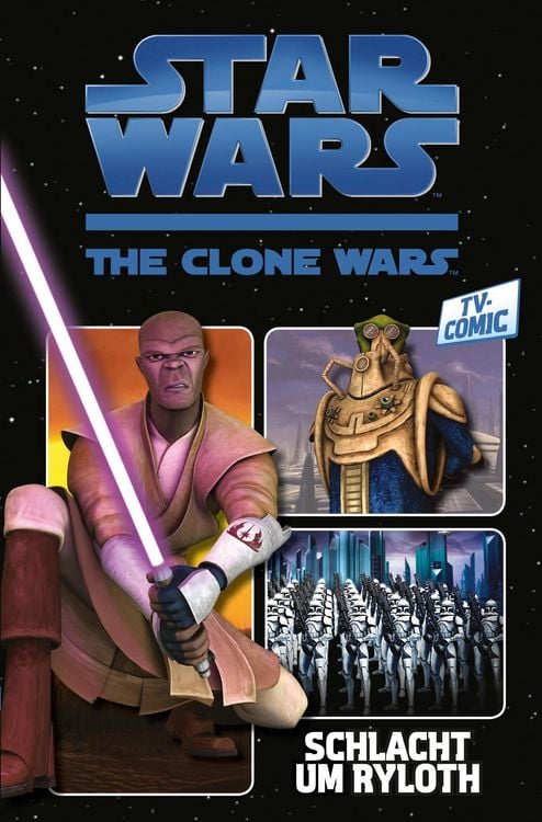 Produktbild: Star Wars: The Clone Wars (zur TV-Serie), Band 2 - Schlacht um Ryloth