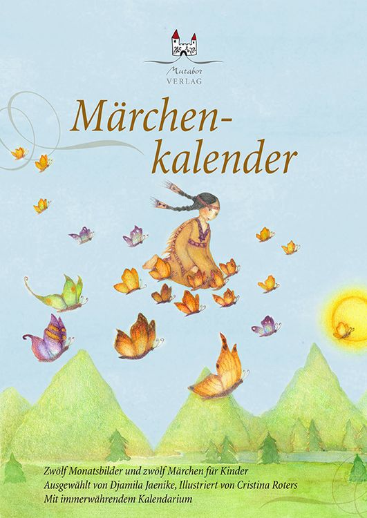 Produktbild: Immerw&auml;hrender M&auml;rchenkalender A4