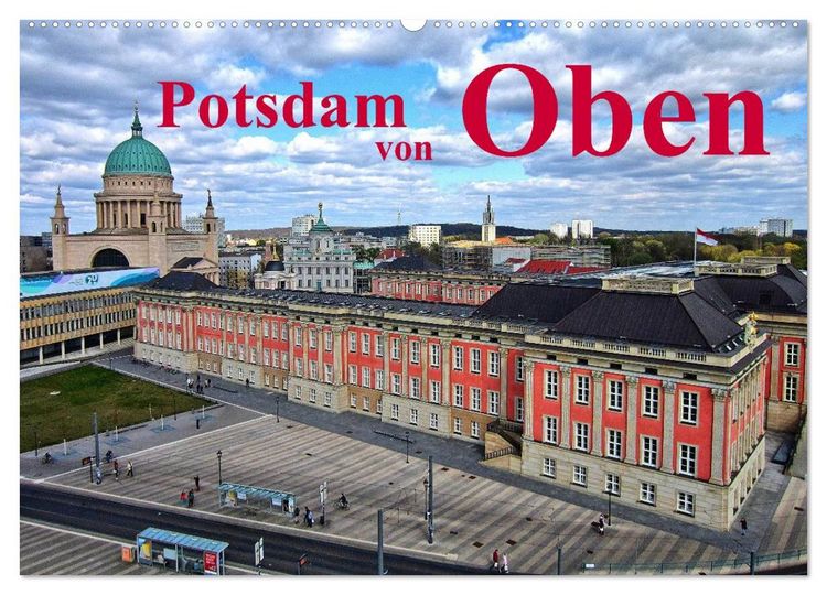 Produktbild: Potsdam von Oben (Wandkalender 2026 DIN A2 quer), CALVENDO Monatskalender