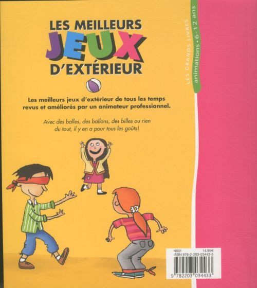 Produktbild: Les meilleurs jeux d'ext&eacute;rieur