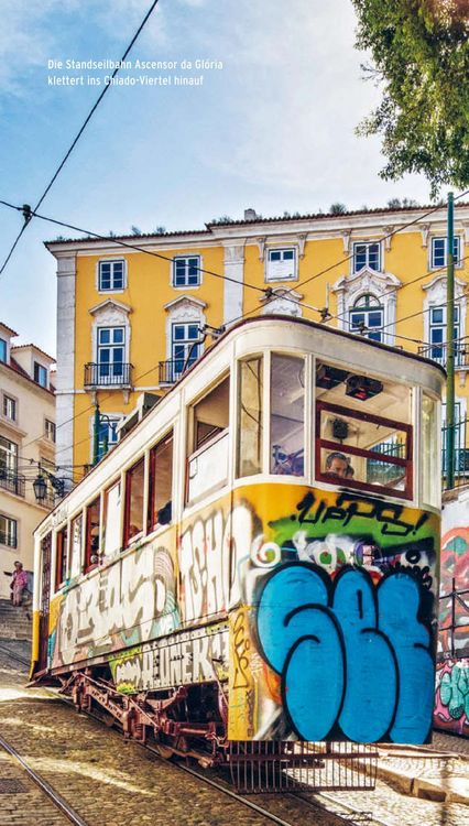 Produktbild: POLYGLOTT on tour Reisef&uuml;hrer Lissabon