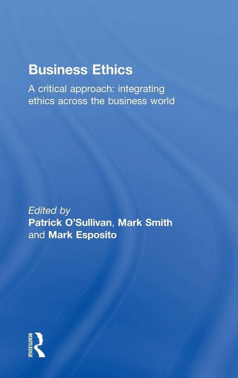 Produktbild: Business Ethics