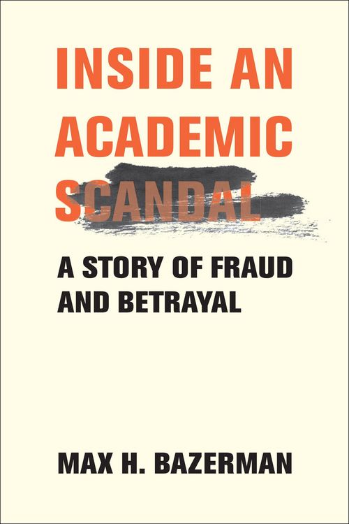 Produktbild: Inside an Academic Scandal