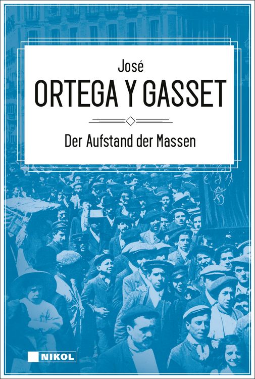 Produktbild: Der Aufstand der Massen