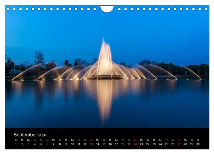Produktbild: Aachen - ming He&auml;metstadt (Wandkalender 2026 DIN A4 quer), CALVENDO Monatskalender