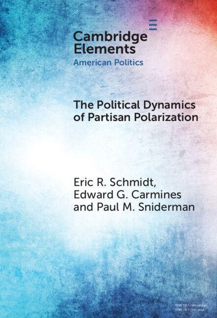 Produktbild: The Political Dynamics of Partisan Polarization