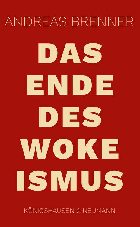 Produktbild: Das Ende des Wokeismus