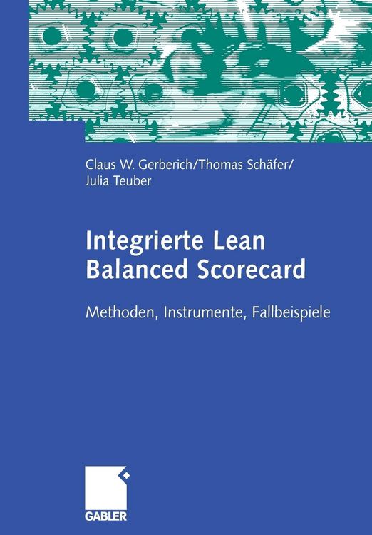 Produktbild: Integrierte Lean Balanced Scorecard