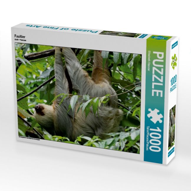 Produktbild: Faultier (Puzzle)