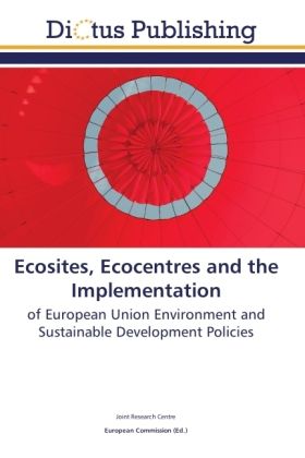 Produktbild: Centre, J: Ecosites, Ecocentres and the Implementation